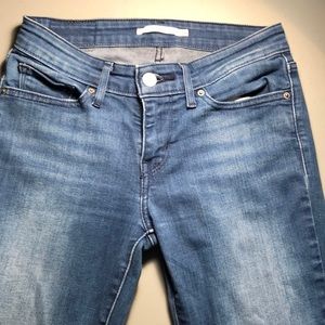 Levi Strauss skinny jeans